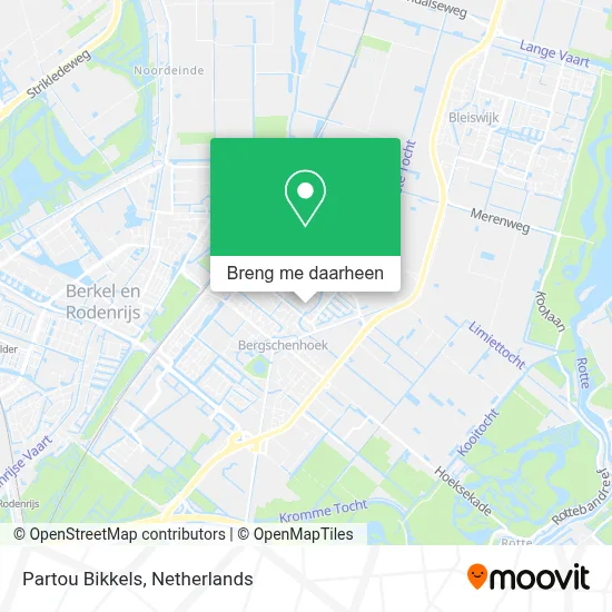 Partou Bikkels kaart
