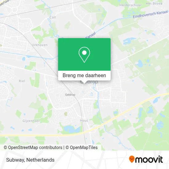 Subway kaart