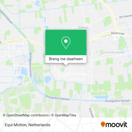 Equi-Motion kaart