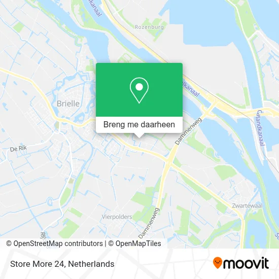 Store More 24 kaart