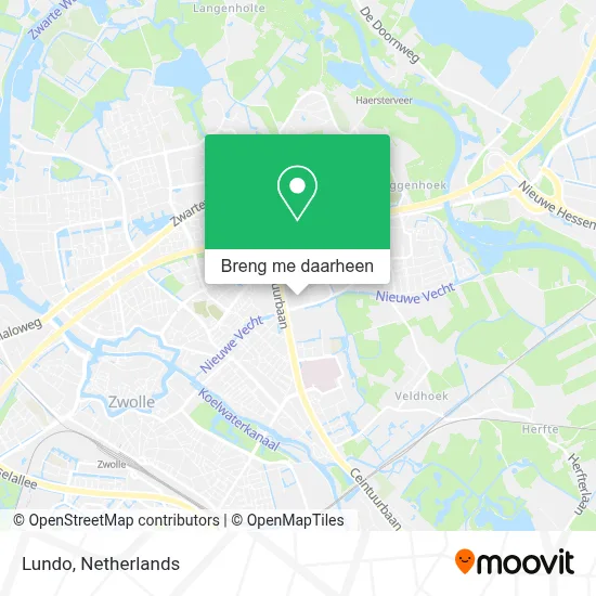 Lundo kaart
