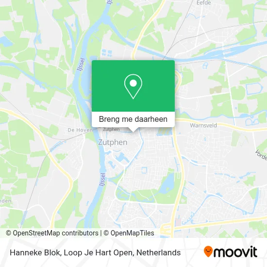 Hanneke Blok, Loop Je Hart Open kaart