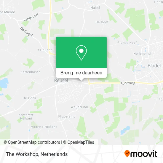 The Workshop kaart