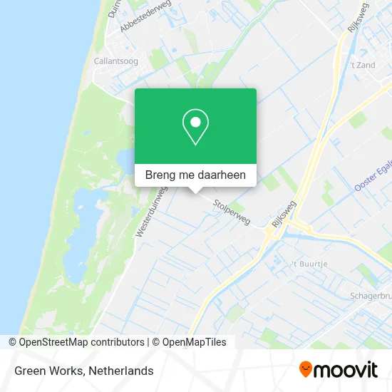 Green Works kaart