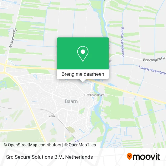 Src Secure Solutions B.V. kaart