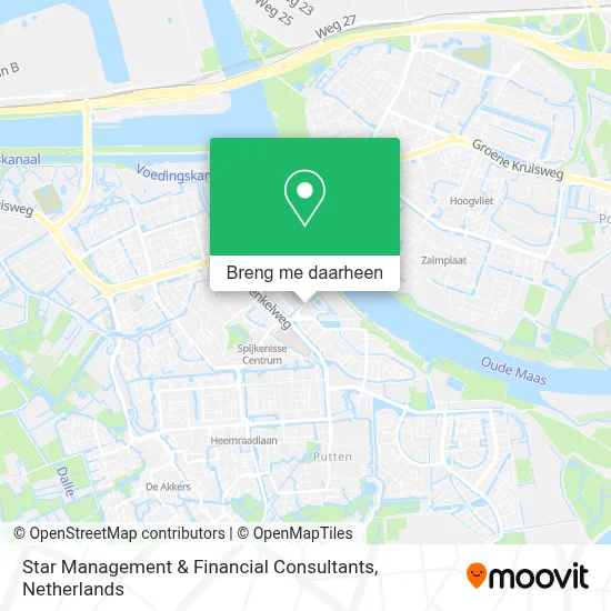 Star Management & Financial Consultants kaart