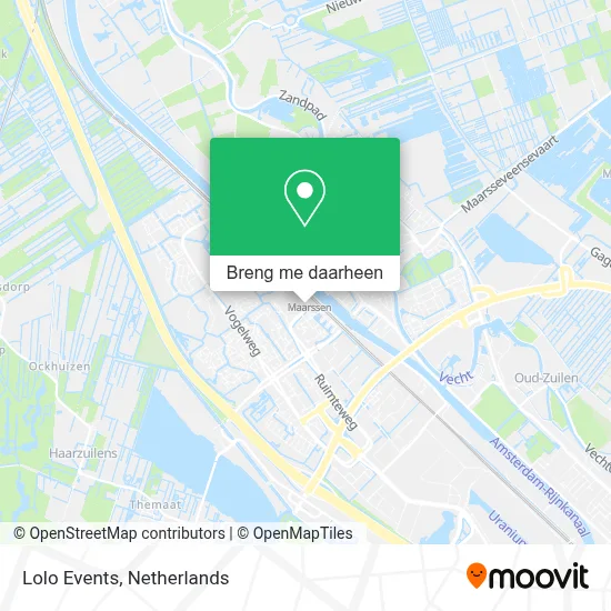 Lolo Events kaart