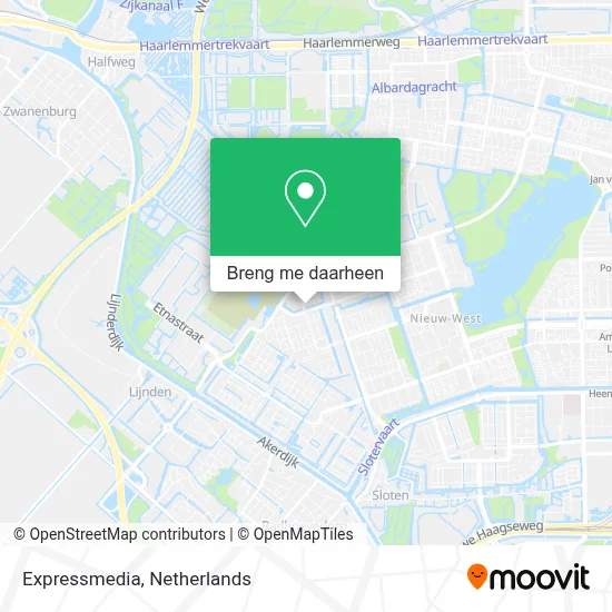 Expressmedia kaart