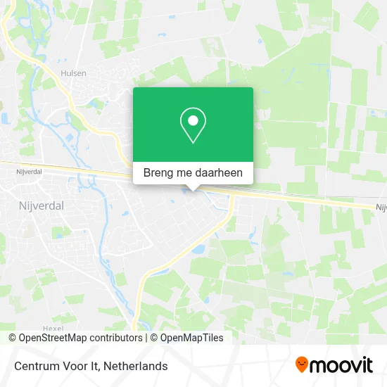 Centrum Voor It kaart