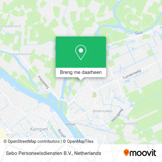 Sebo Personeelsdiensten B.V. kaart