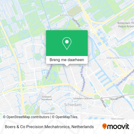 Boers & Co Precision Mechatronics kaart