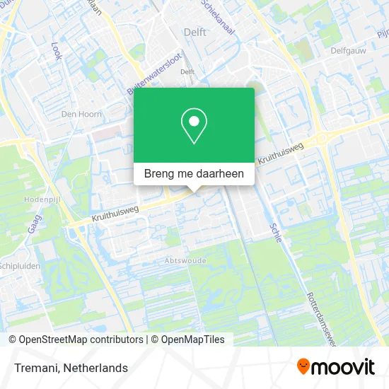 Tremani kaart