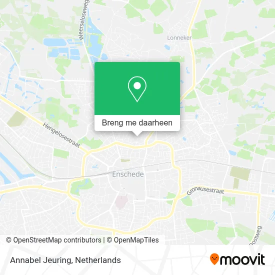 Annabel Jeuring kaart