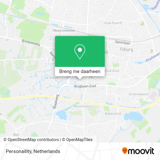 Personaility kaart