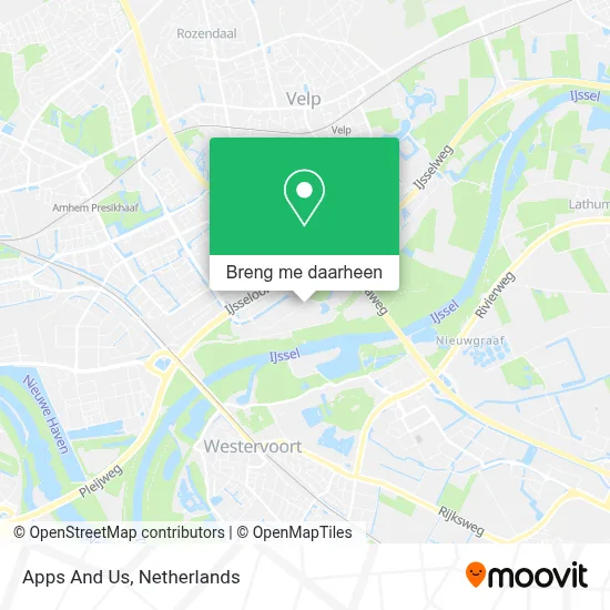 Apps And Us kaart