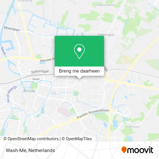 Wash-Me kaart