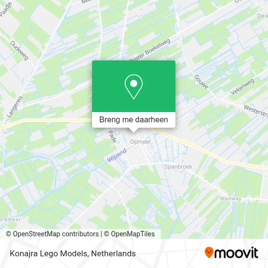 Konajra Lego Models kaart