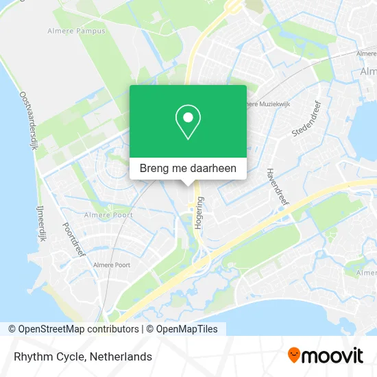 Rhythm Cycle kaart