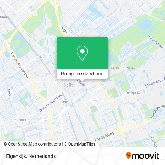 Eigenkijk kaart