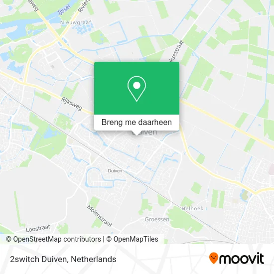 2switch Duiven kaart