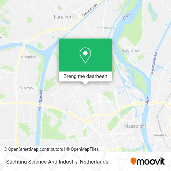 Stichting Science And Industry kaart