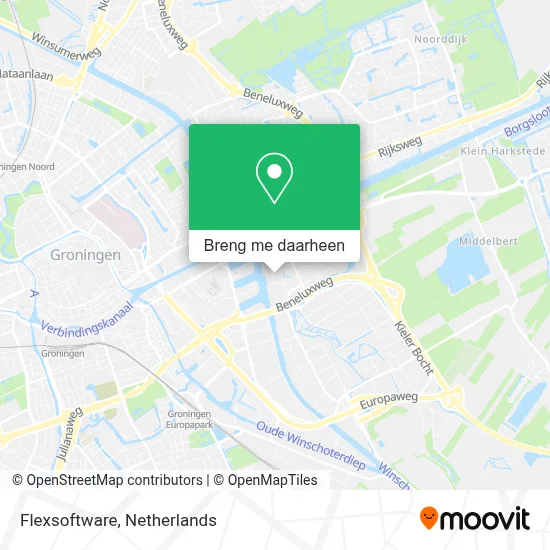 Flexsoftware kaart