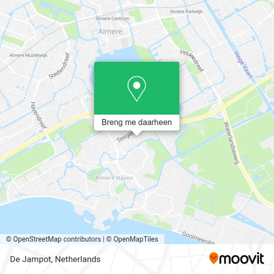 De Jampot kaart
