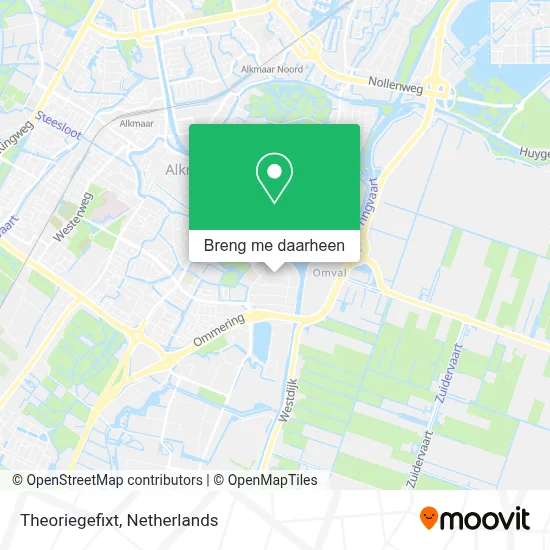 Theoriegefixt kaart