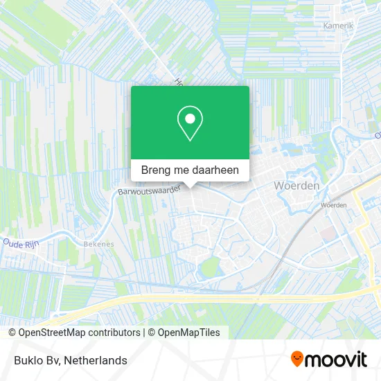 Buklo Bv kaart