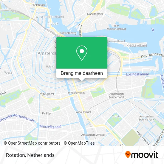 Rotation kaart