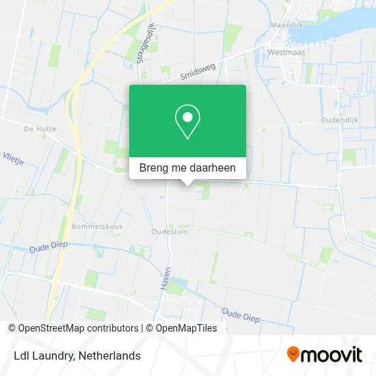 Ldl Laundry kaart