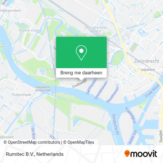 Rumitec B.V. kaart