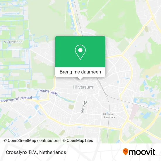 Crosslynx B.V. kaart