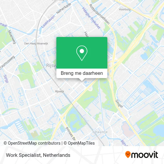 Work Specialist kaart
