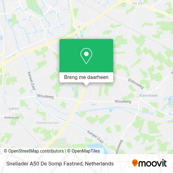 Snellader A50 De Somp Fastned kaart