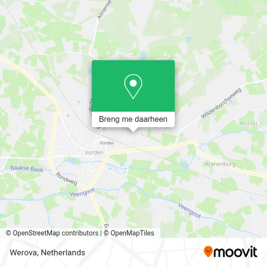 Werova kaart