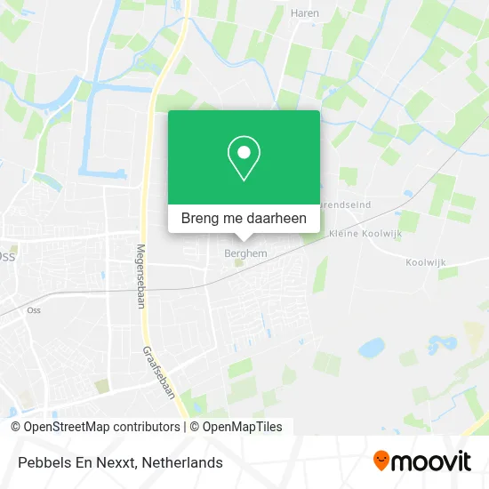 Pebbels En Nexxt kaart