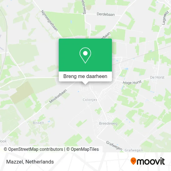 Mazzel kaart
