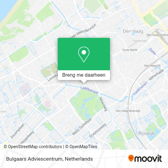 Bulgaars Adviescentrum kaart
