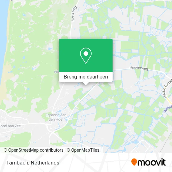 Tambach kaart