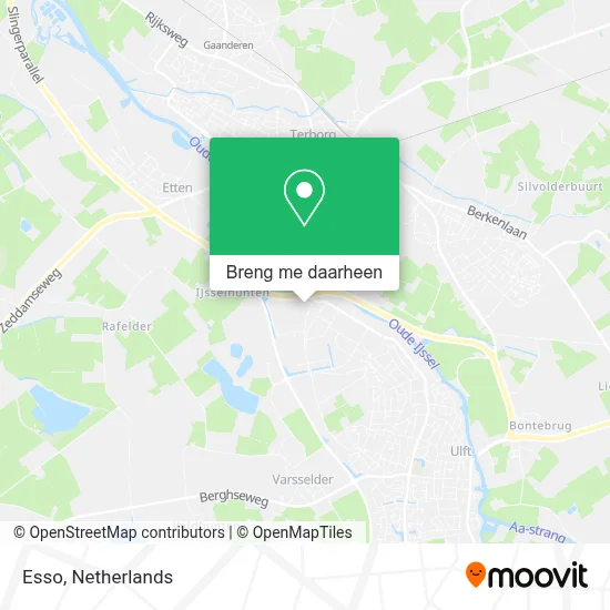 Esso kaart