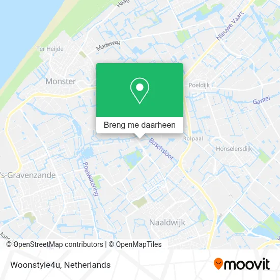 Woonstyle4u kaart