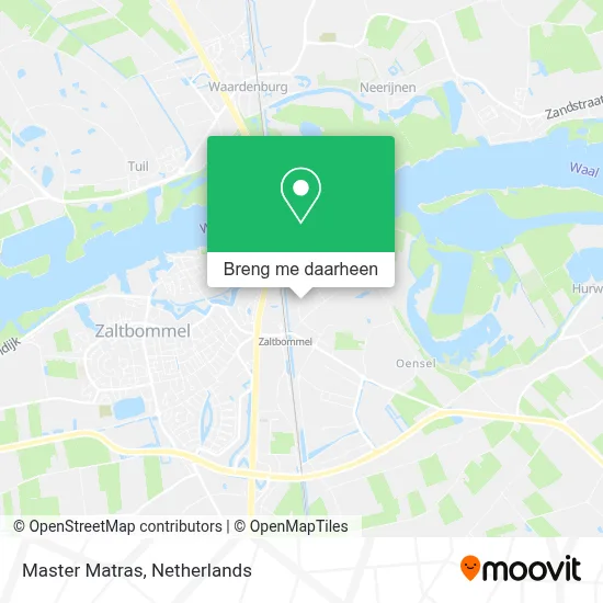 Master Matras kaart