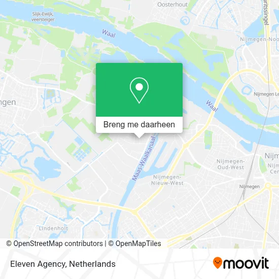 Eleven Agency kaart
