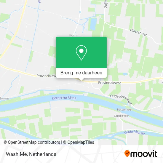 Wash.Me kaart