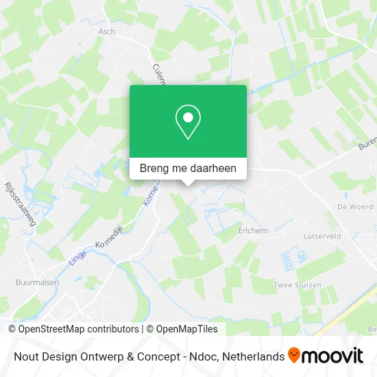 Nout Design Ontwerp & Concept - Ndoc kaart