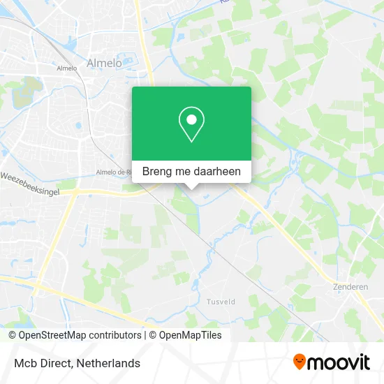 Mcb Direct kaart