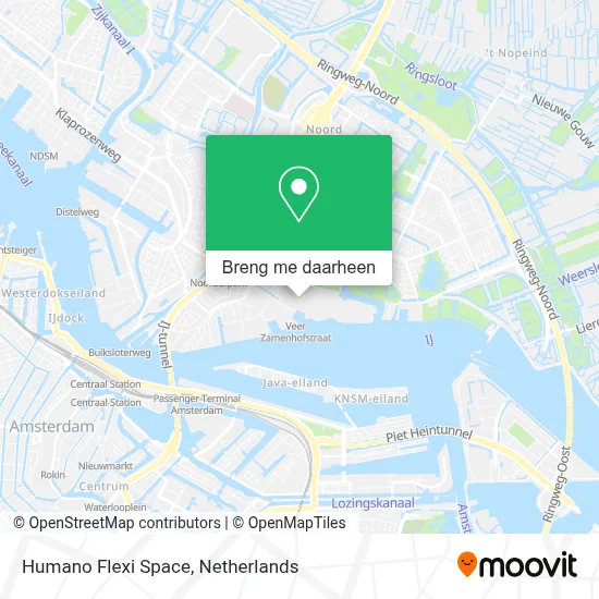 Humano Flexi Space kaart