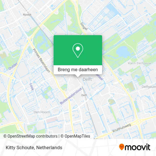 Kitty Schoute kaart
