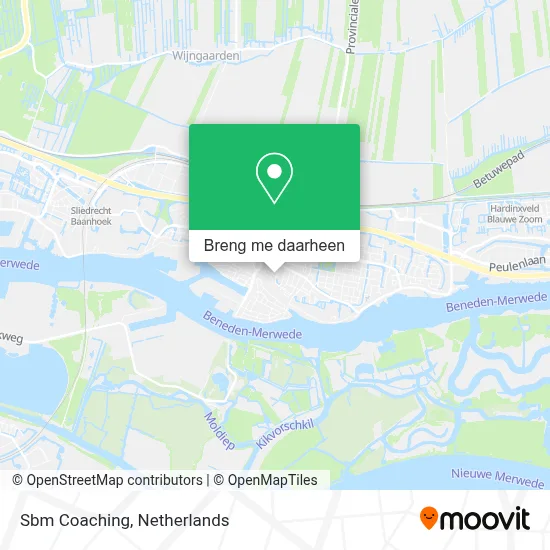 Sbm Coaching kaart